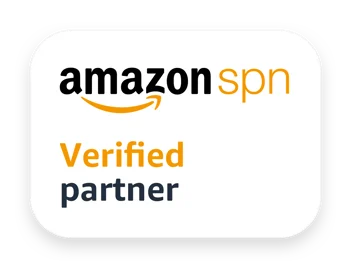 Amazon SPN Verified Partner badge