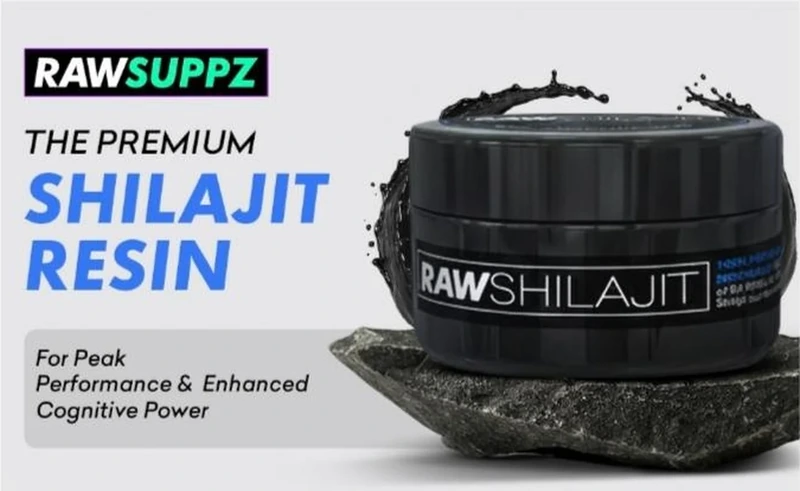 Full A+ stack · Premium Shilajit Resin (tap to scroll) – RAWSUPPZ · new A+ build